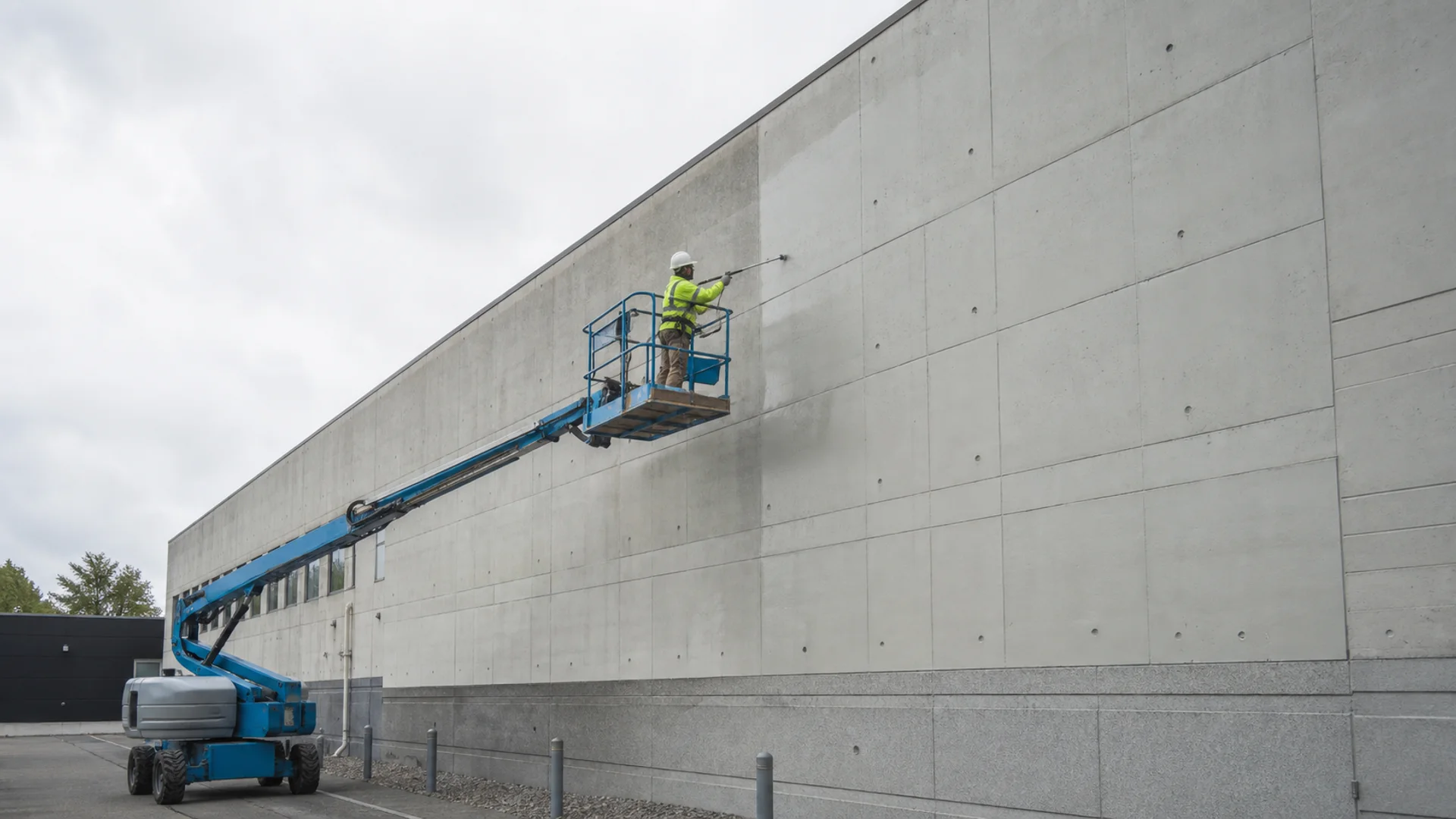 Beton en gevels